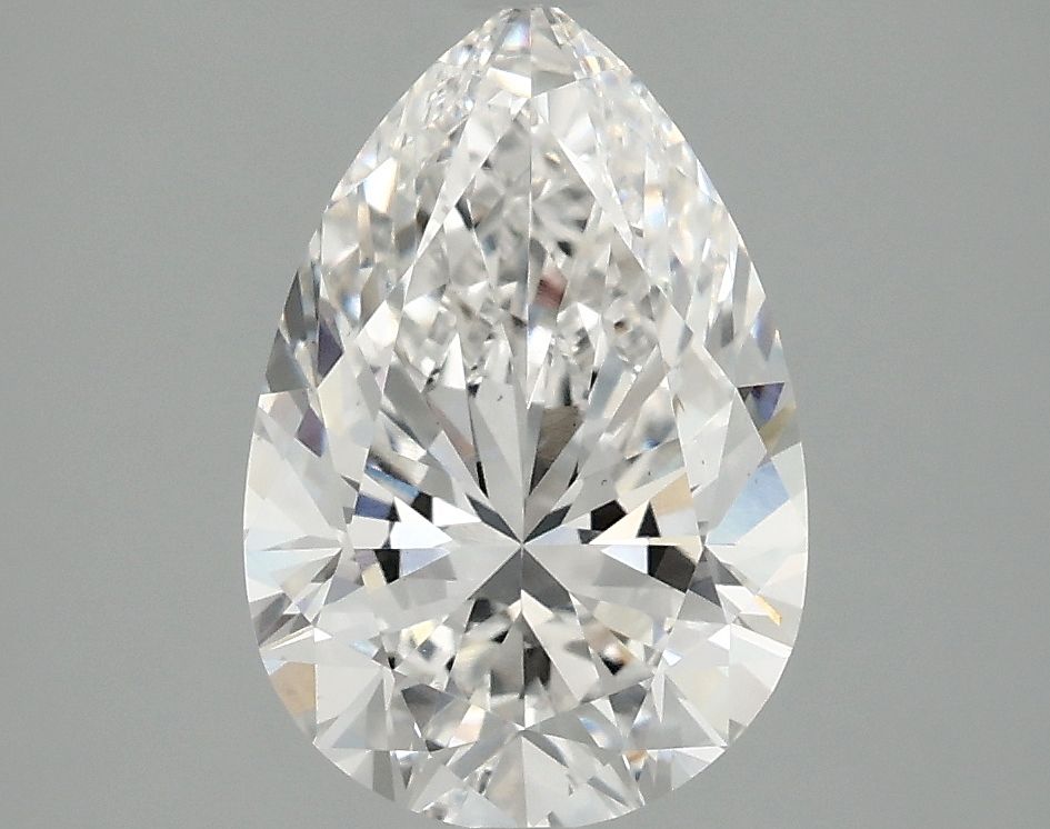 2.50 ct. pear Lab Grown Diamond front image