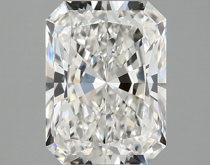 2.07 ct. radiant Lab Grown Diamond front image