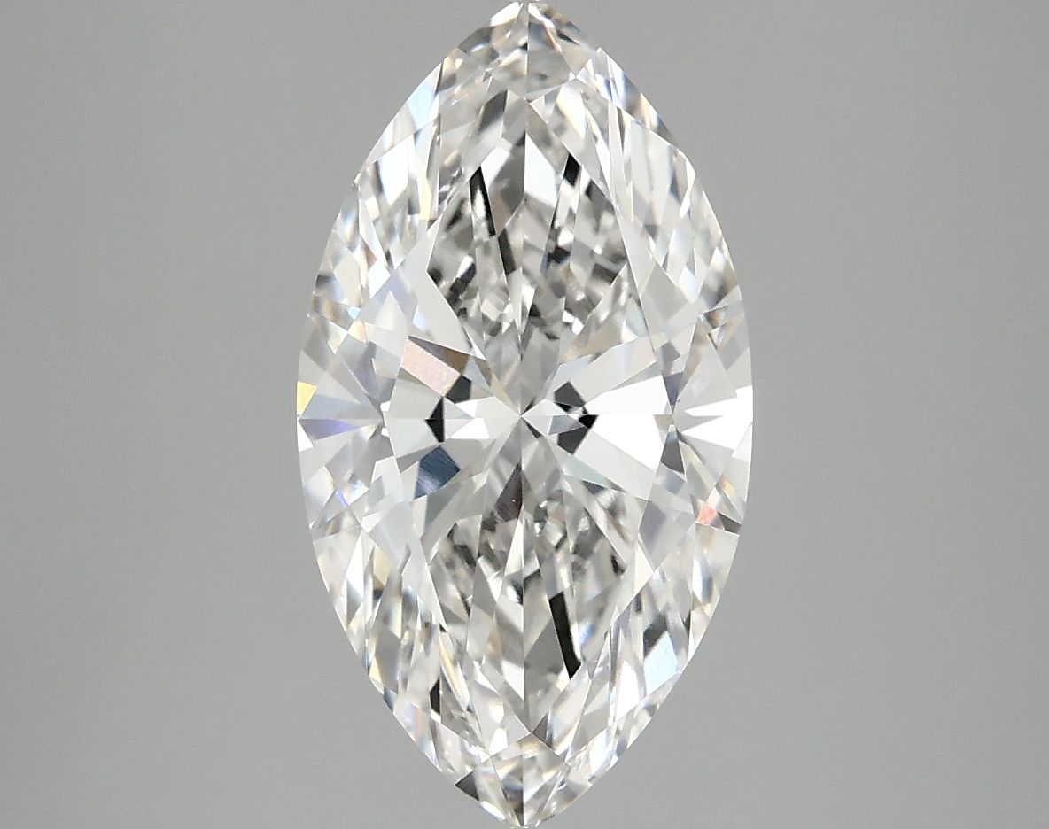 2.97 ct. marquise Lab Grown Diamond front image