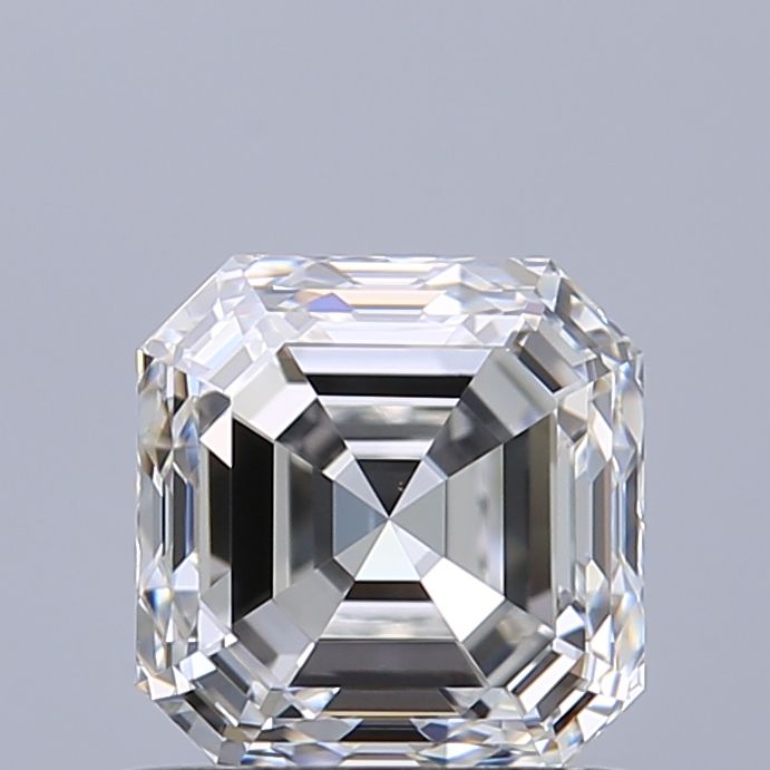 0.91 Carat Asscher Diamond F VS1