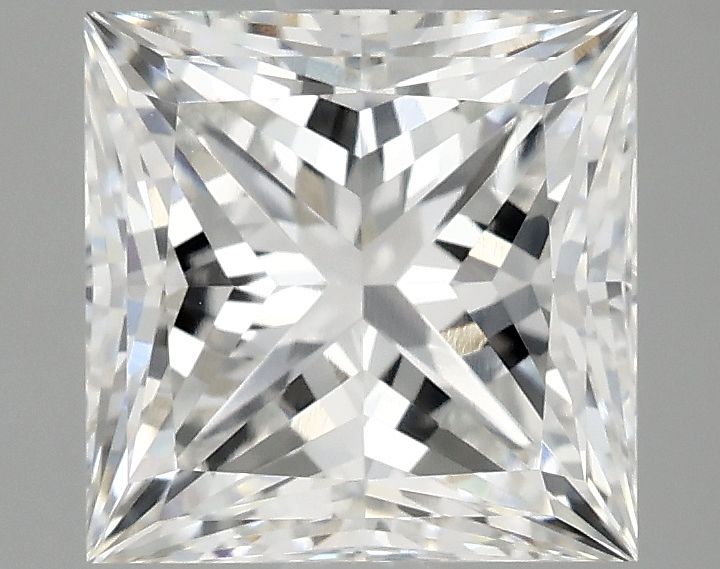 2.05 ct. princess Lab Grown Diamond front image