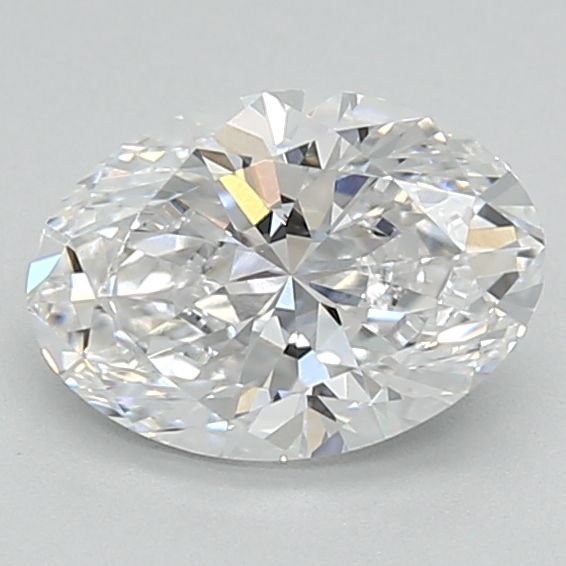 1.00 ct. oval Lab Grown Diamond front image