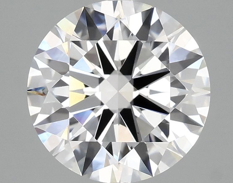 2.58 ct. round Lab Grown Diamond front image