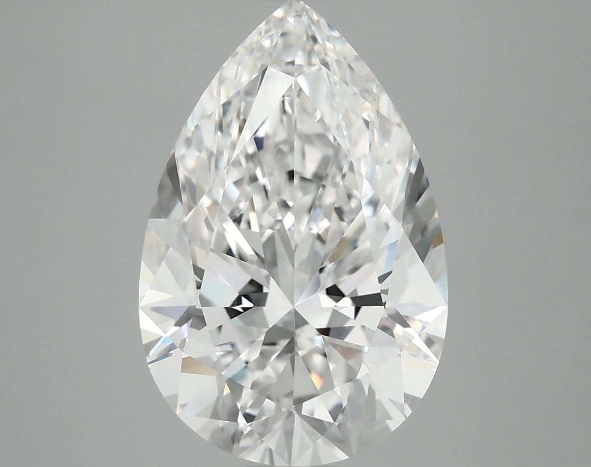 5.10 ct. pear Lab Grown Diamond front image