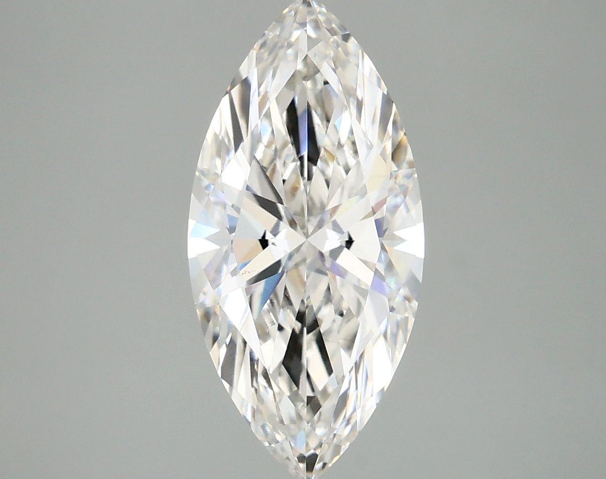 2.50 ct. marquise Lab Grown Diamond front image