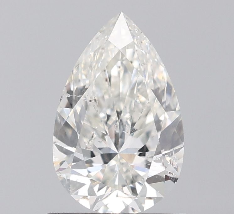 0.9 Carat Pear Diamond I SI2