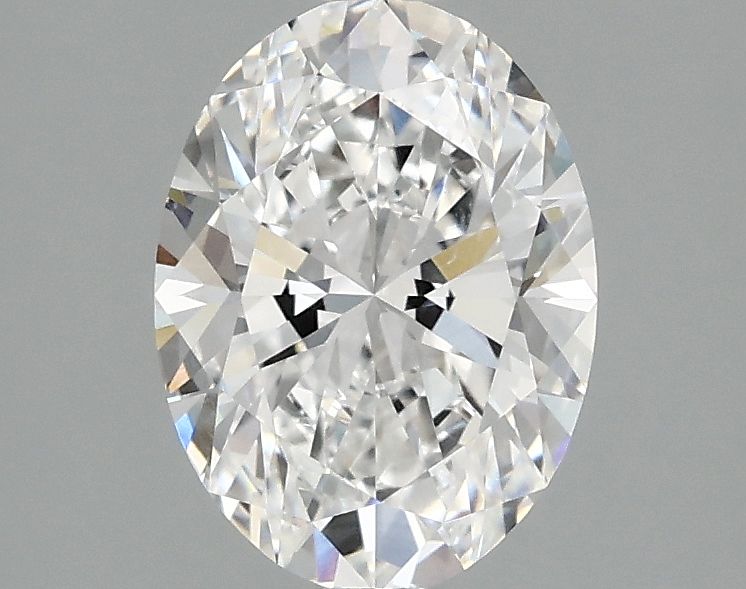 1.59 ct. oval Lab Grown Diamond front image