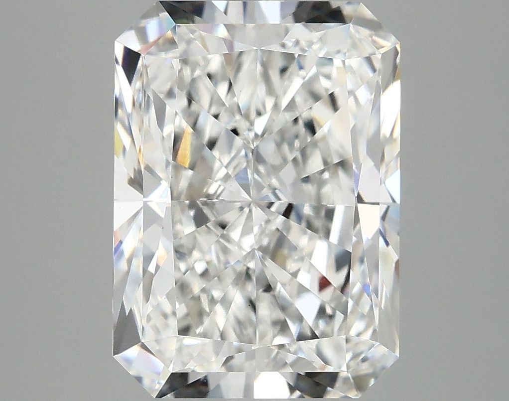 5.01 ct. radiant Lab Grown Diamond front image