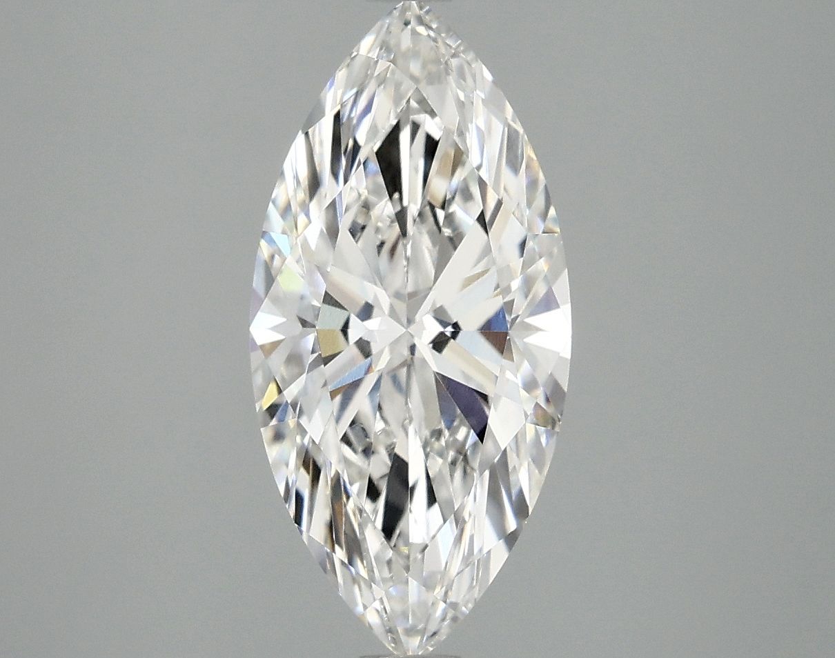 2.50 ct. marquise Lab Grown Diamond front image
