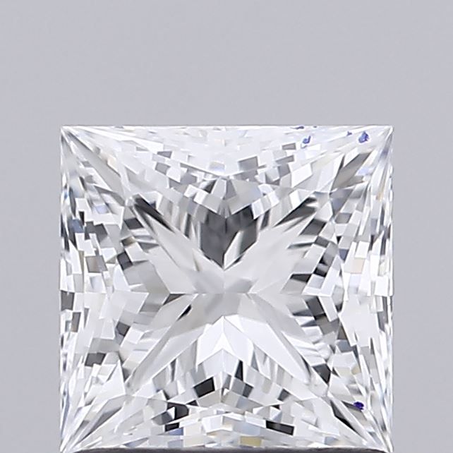 1.04 ct. princess Lab Grown Diamond front image