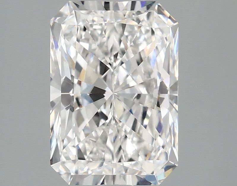 2.10 ct. radiant Lab Grown Diamond front image