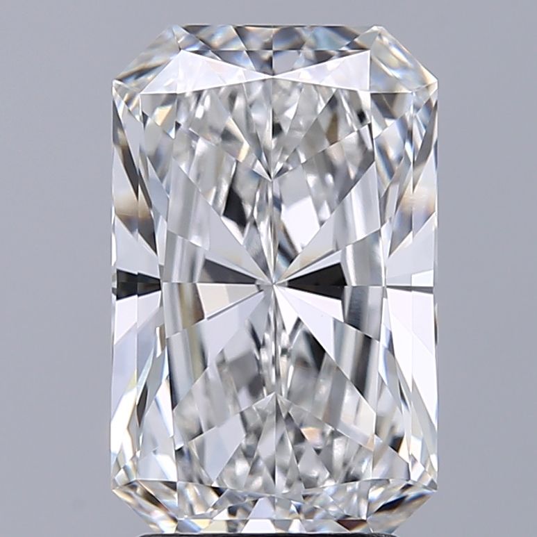 2.60 ct. radiant Lab Grown Diamond front image