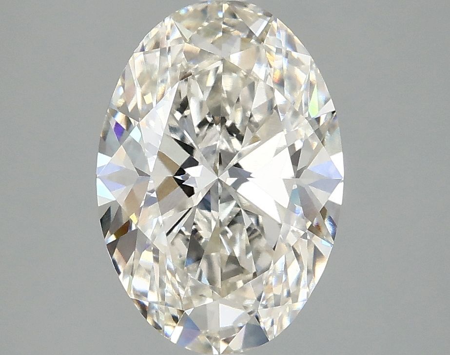2.54 ct. oval Lab Grown Diamond front image