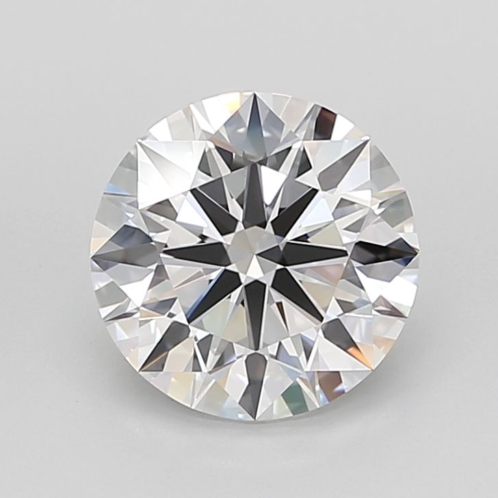 4.02 ct. round Lab Grown Diamond front image