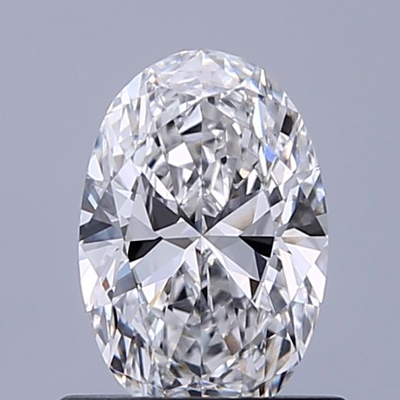0.69 ct. oval Lab Grown Diamond front image