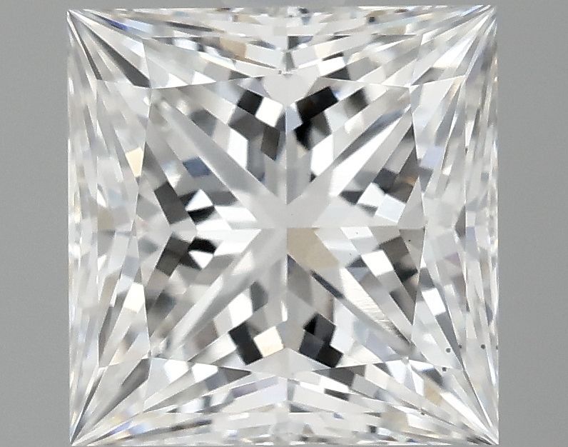 1.90 ct. princess Lab Grown Diamond front image