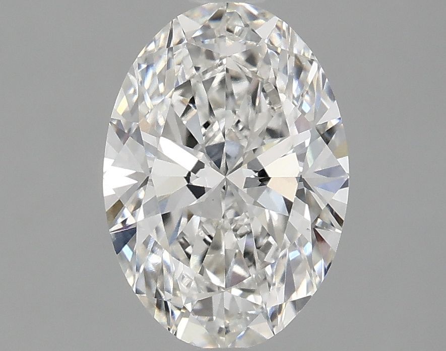 1.64 ct. oval Lab Grown Diamond front image