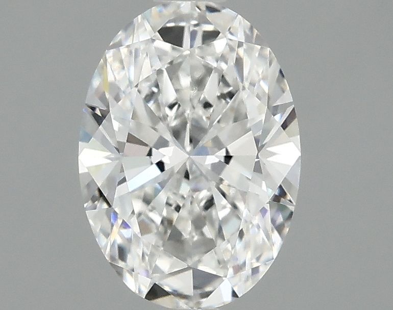 1.48 ct. oval Lab Grown Diamond front image