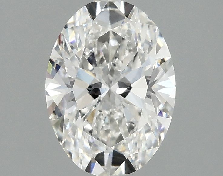 1.50 ct. oval Lab Grown Diamond front image