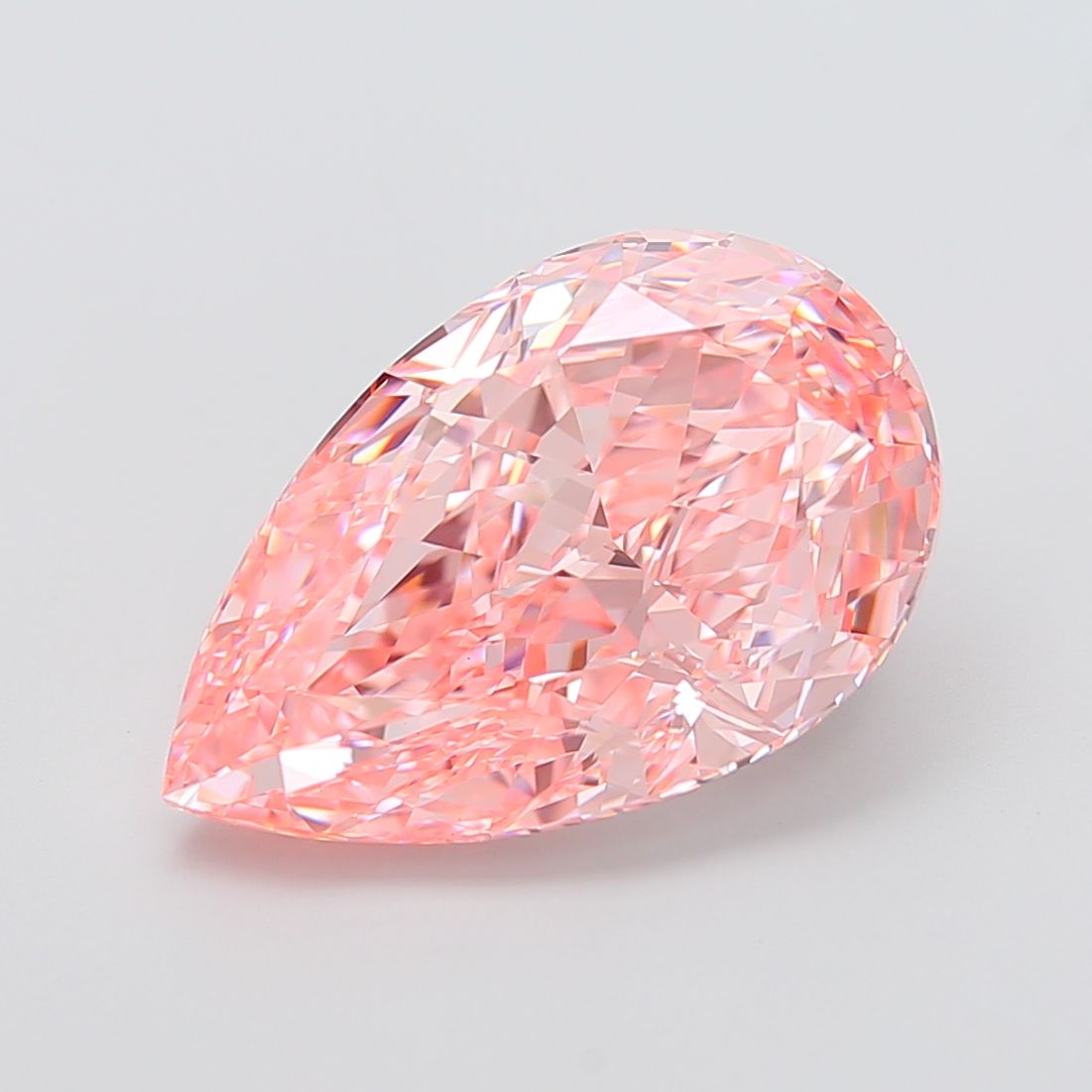 10.57 ct. pear Lab Grown Diamond front image