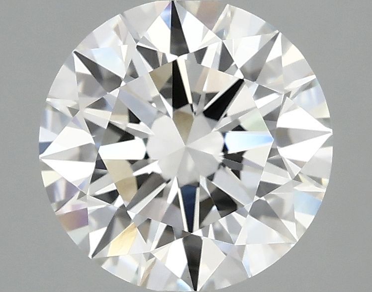 2.47 ct. round Lab Grown Diamond front image