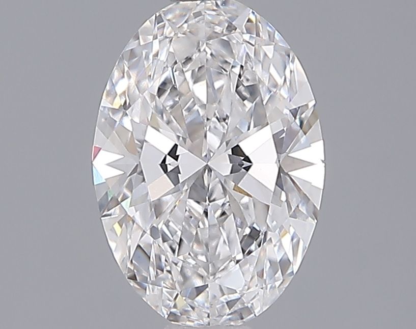 1.54 ct. oval Lab Grown Diamond front image