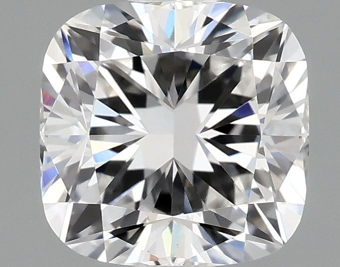 1.1 ct lab-grown Cushion modified Diamond