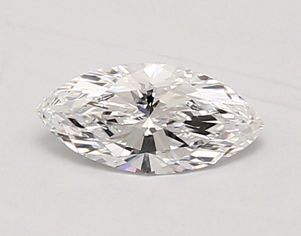 0.66 ct. marquise Lab Grown Diamond front image