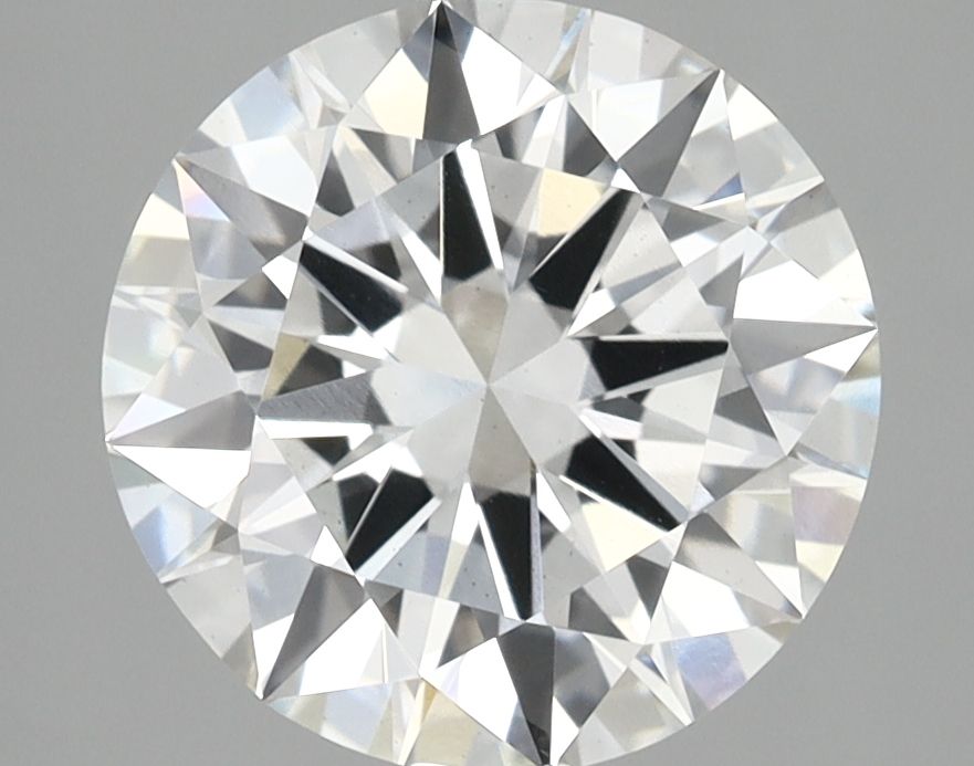 3.30 ct. round Lab Grown Diamond front image