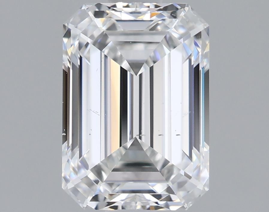 1.56 ct. emerald Lab Grown Diamond front image
