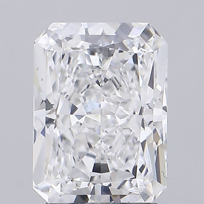 2.58 ct. radiant Lab Grown Diamond front image