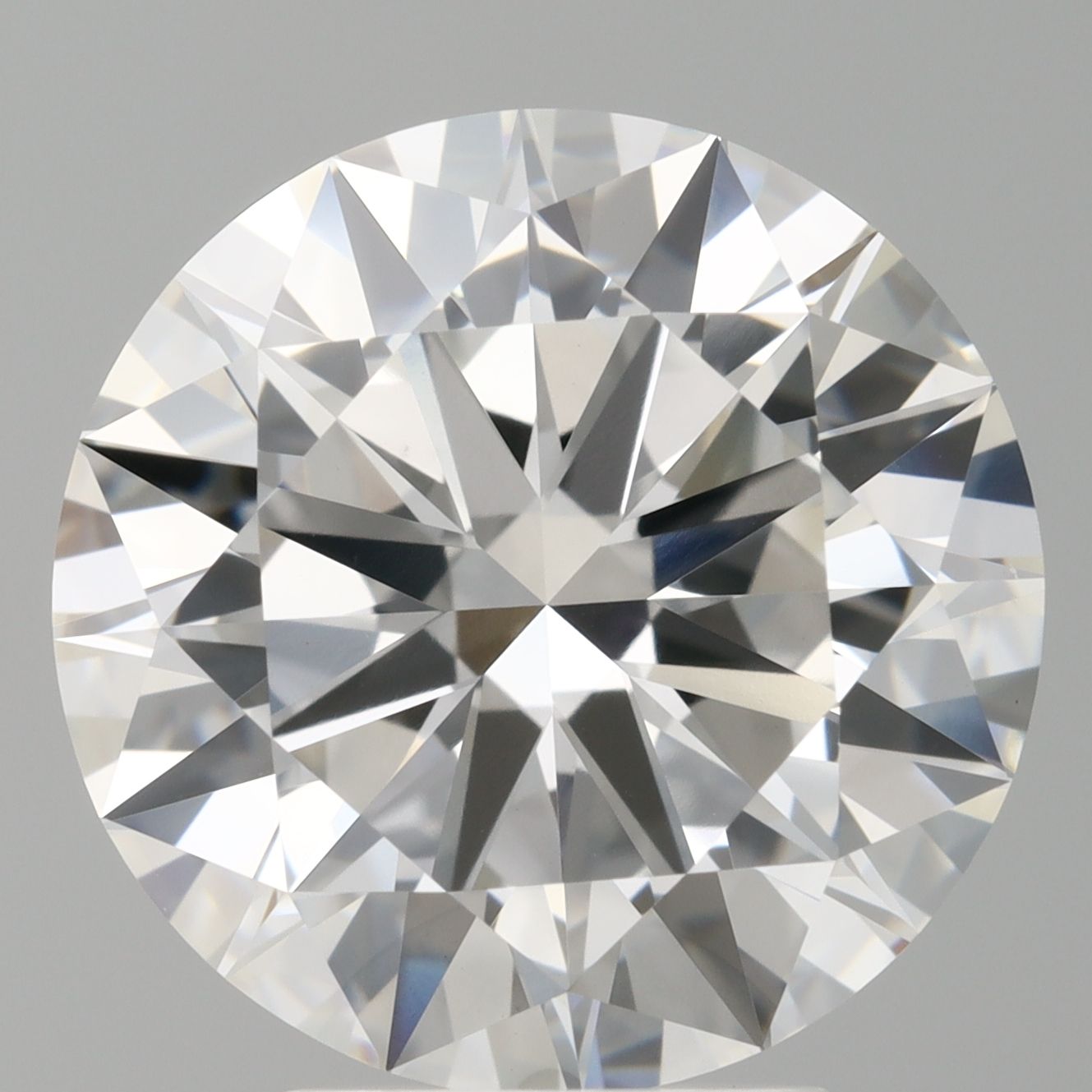 4.52 ct. round Lab Grown Diamond front image
