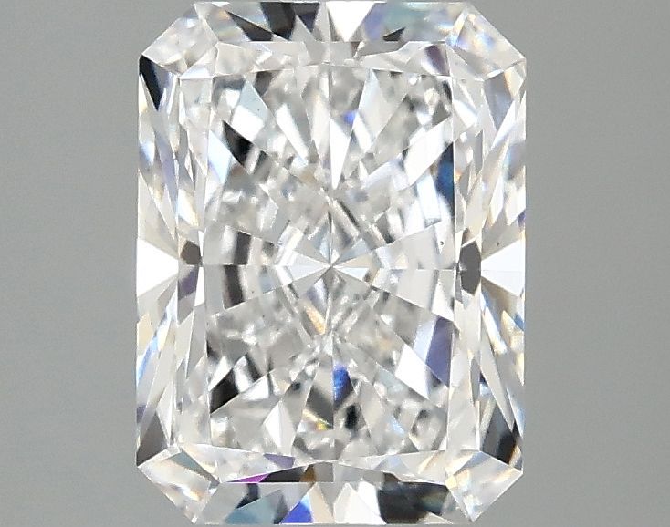 2.06 ct. radiant Lab Grown Diamond front image