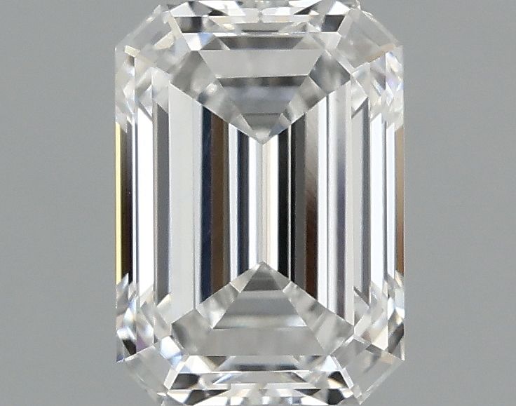 1.09 ct. emerald Lab Grown Diamond front image