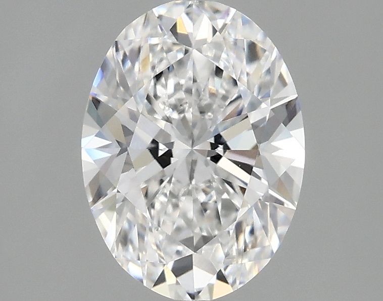 1.53 ct. oval Lab Grown Diamond front image