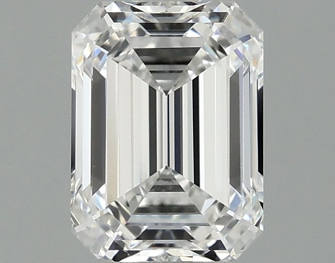 1.07 ct. emerald Lab Grown Diamond front image