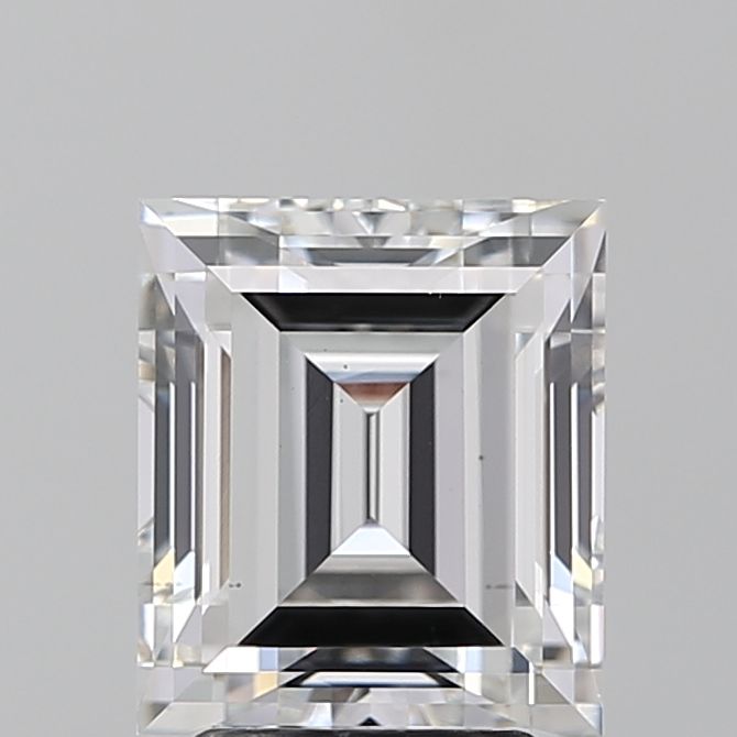 3.09 ct lab-grown Baguette Diamond