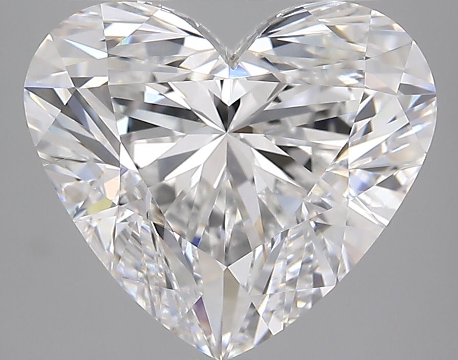 5.03 ct. heart Lab Grown Diamond front image
