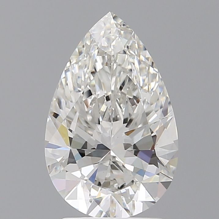 2.59 ct. pear Lab Grown Diamond front image