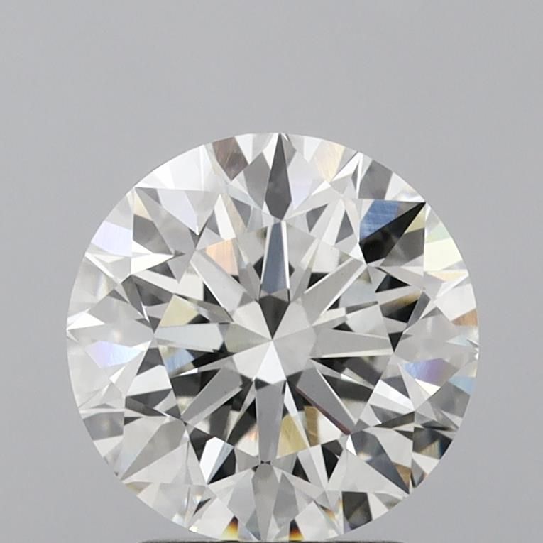 2.71 ct. round Lab Grown Diamond front image