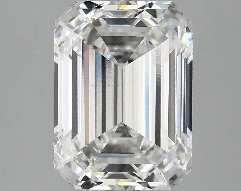 3.10 ct. emerald Lab Grown Diamond front image