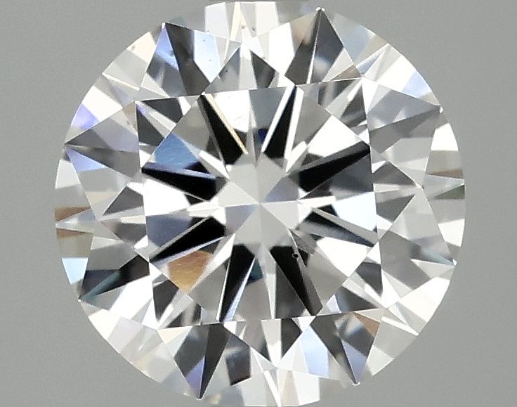 2.47 ct. round Lab Grown Diamond front image