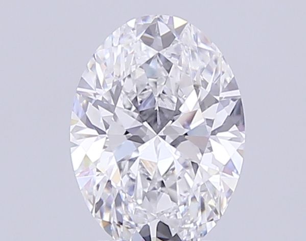 2.02 ct. oval Lab Grown Diamond front image
