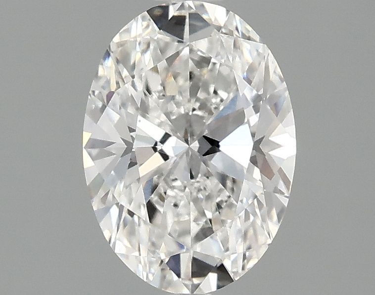 1.47 ct. oval Lab Grown Diamond front image