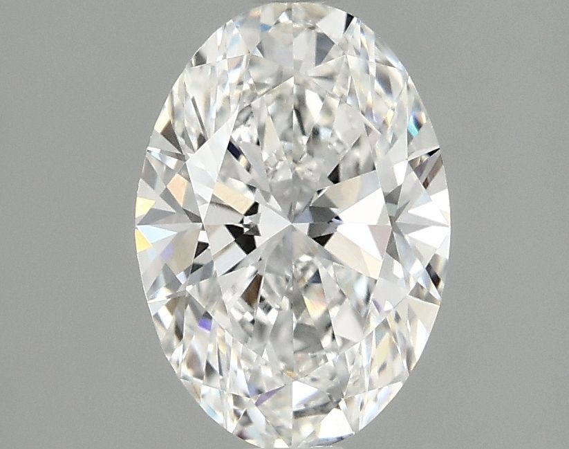 1.64 ct. oval Lab Grown Diamond front image