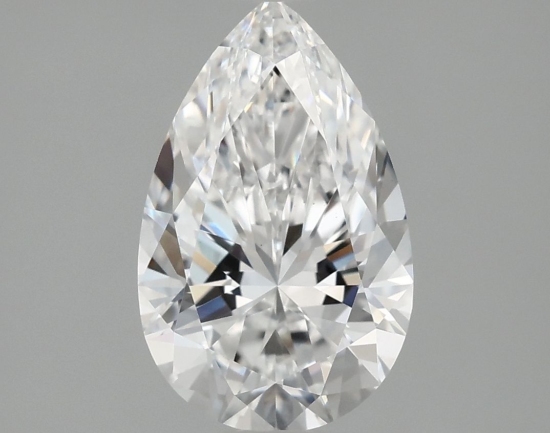 1.55 ct. pear Lab Grown Diamond front image