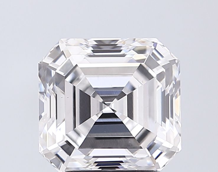 2.10 ct. asscher Lab Grown Diamond front image