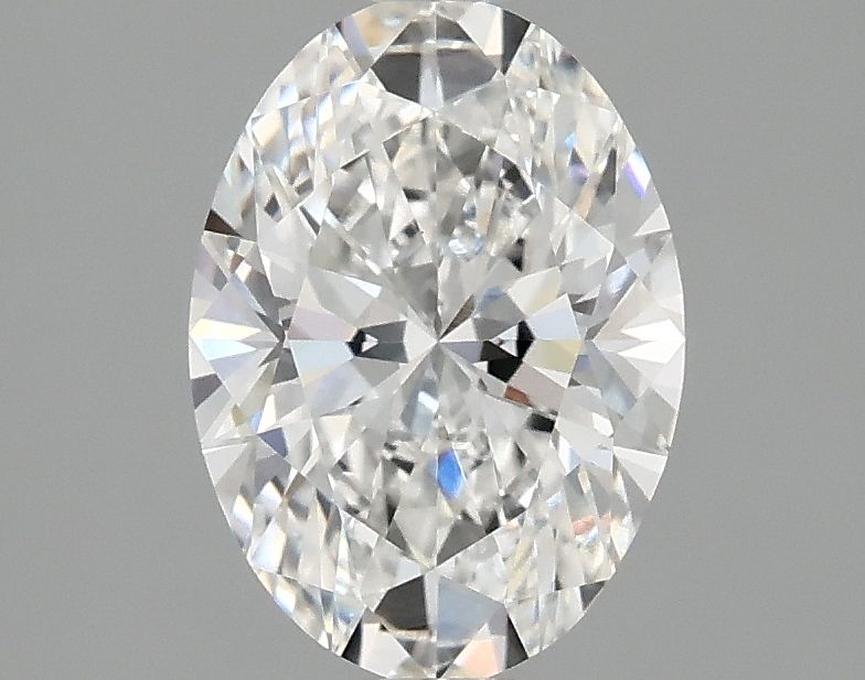 1.56 ct. oval Lab Grown Diamond front image