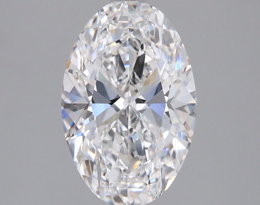 2.08 ct. oval Lab Grown Diamond front image