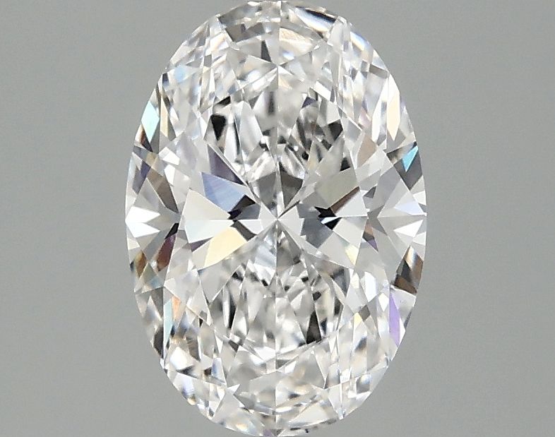 1.48 ct. oval Lab Grown Diamond front image